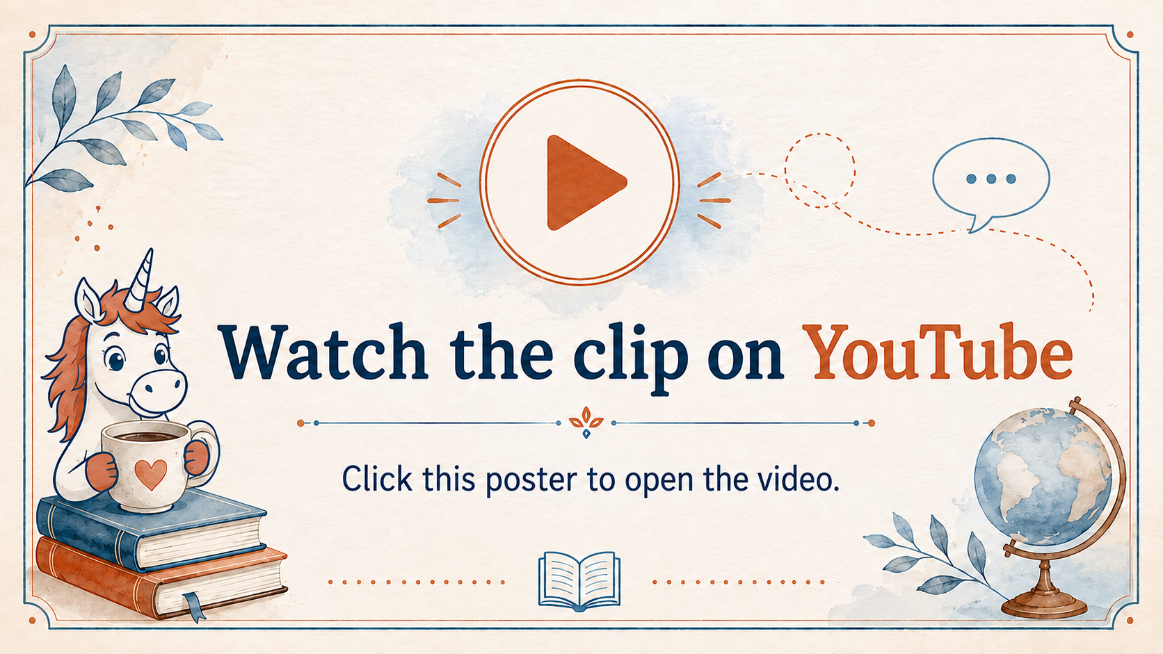 Watch the clip on YouTube
